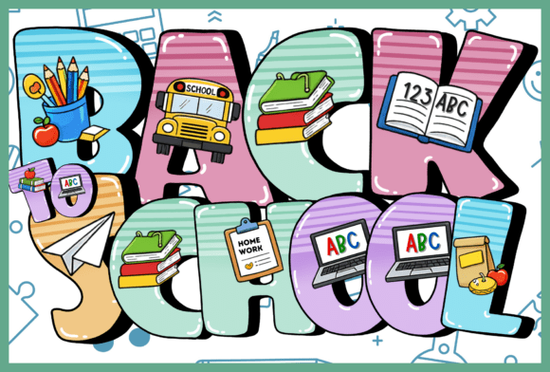 Back to School Font